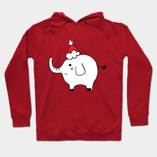 Christmas Elephant Hoodie